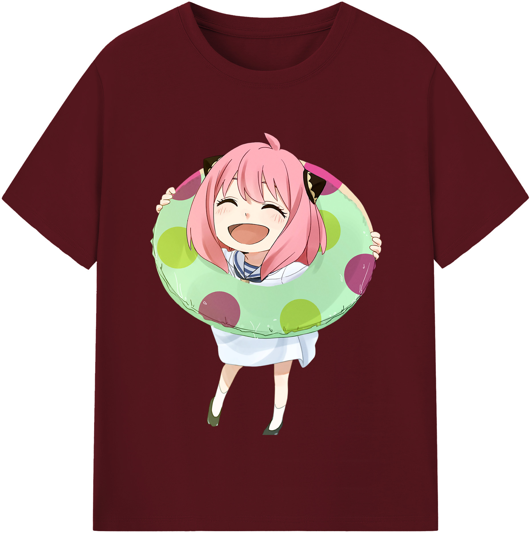（画像用） SPY×FAMILY间谍家家酒 綿100％半袖Tシャツ（フロントプリント）
